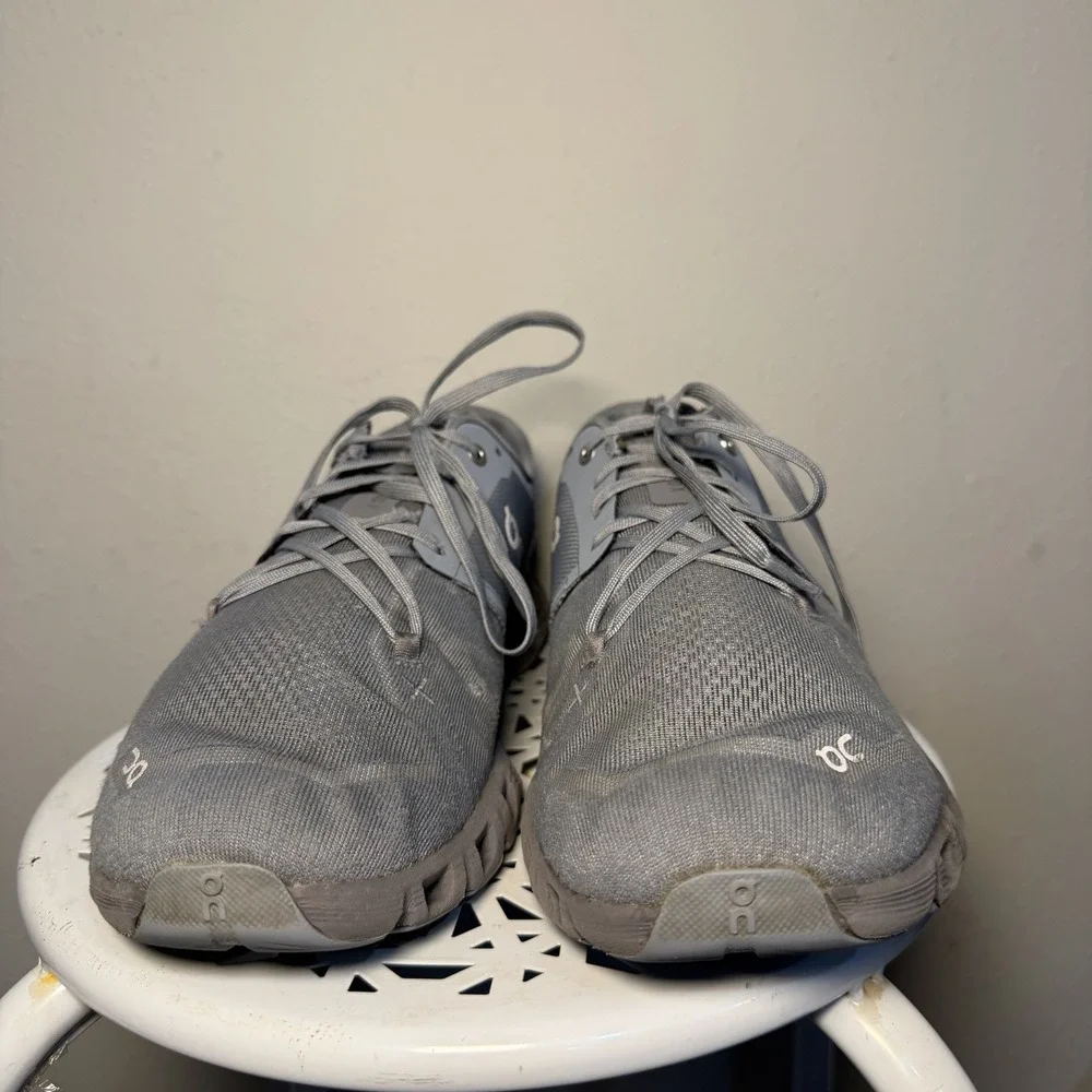 Size 11.5 - On Cloud X 3 Mist Rock Gray Mesh Sneaker Men's 2024 60-97797